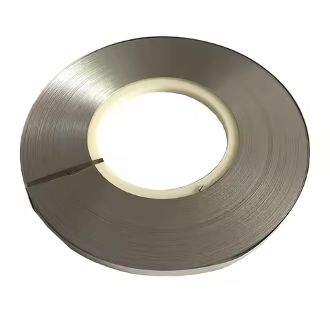 1kg 0.2/0.3mm Thickness Nickel Strip Nickel Plated Steel Belt 18650/21700/26650/32650 Lithium Batter