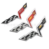 3D ABS Chevrolet logo decoration sticker Cruze modified logo Corvette personalized car sticker