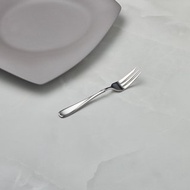 日本山崎金屬 - FLORA系列 - 不鏽鋼點心叉 (137mm)