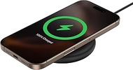 Belkin Magnetic Wireless Charging Pad 15W - MagSafe-Compatible Qi2-Certified Wireless Charging Stati