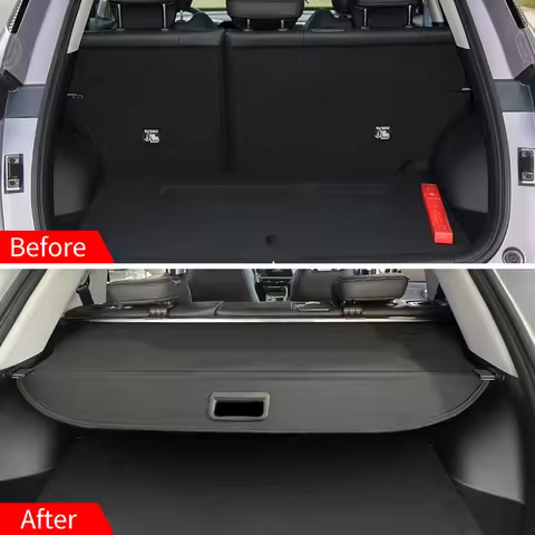 For GAC Trumpchi GS3 Emzoom Retractable Trunk Cargo Cover Parcel Rack Waterproof Shield Privacy GS3 