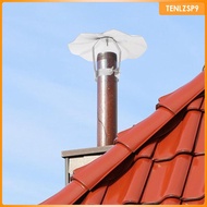 [tenlzsp9] Roof Vent Cap Stove Pipe Cap Rain Covers Rain Resistant Chimney Rain Cap