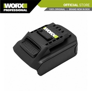 WORX 20V Battery Adapter WA4600