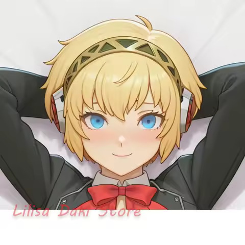 Dakimakura Aigis Body Pillow Cover Double-Sided Print Anime Life-Size Pillowcase Gifts