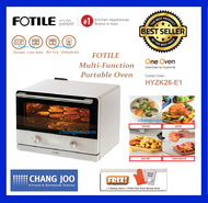 FOTILE One Oven HYZK26-E1 Combi Portable Oven (Steam, Bake, Air Fry, Dehydrate)