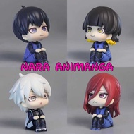 Nara Animaga Action Mini Figure Anime Blue Lock Isagi Bachira Nagi Chigiri Look Up