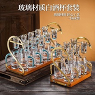 Liquor glass rack storage rack household cup rack commercial白酒杯架子置物架家用杯架商用杯架杯酒杯架子酒分酒器架子收纳架