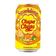 น้ำผลไม้เกาหลีผสมโซดา จูปาจุ๊ปส์ Chupa Chups Drinks Sparkling Soda 345ml 츄파춥스 스파클