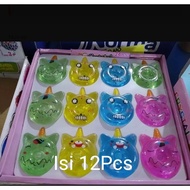Order Contents Of 12Pcs Kids Toys Slime Jelly Donut Unicorn