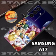 Softcase rubber samsung a17/S4/cartoon Motif/casing samsung a17/case hp samsung a17
