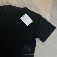 Alexander wang tee - black