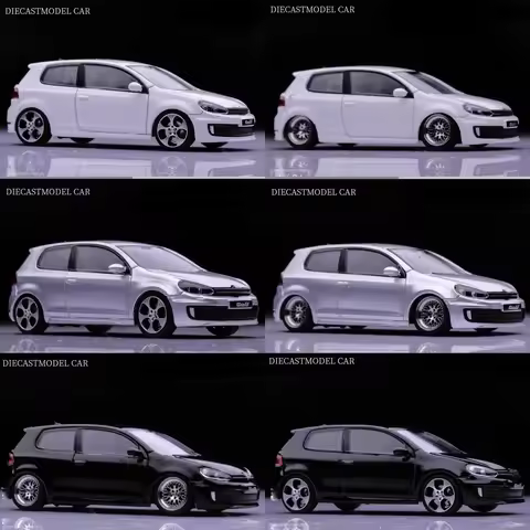 Maxwell 1:64 open front lid MK6 alloy car model