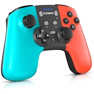 Gamory Wireless Controller for Nintendo Switch/Switch Lite, Supporting Motion Control, Dual Vibration &amp; Turbo Function,