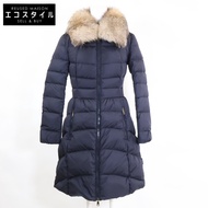 Moncler HIRONDELLE 狐狸毛羽絨服，00 碼 [二手]