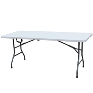 6FT FOLDING HALF TABLE