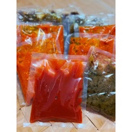 Bakso paste Dan cili Bakso(Bakso paste or chilli paste bakso)