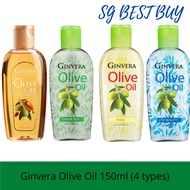 Ginvera Olive Oil 150ml [Bundle of 2] (4 types)