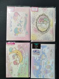 日本Little Twin Stars 立體生日卡萬用卡片