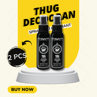 Thug Deodorant Spray Antiperspirant Penghilang Bau Badan Pria