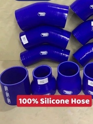 Samco Silicon Hose 45/90 Degree Straight Reducer U-Shape 180 Degree High Grade Japan Technology