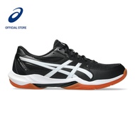 ASICS Unisex GEL-ROCKET 12 WIDE Indoor Court Shoes in Black/White