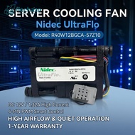12V 1.32A Server Cooling Fan 4056 R40W12Bgca-57Z10 Chassis Brushless Fan