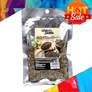 Lada Hitam Hancur, Lada Hitam Serbuk Kasar, Black Pepper Coarse (50g)