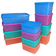 Tupperware Snowflake 1.3L/ 800ml/ 400ml Bekas Simpan Sayur Vegetables Fruits Container