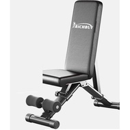 Quality Gym Bench Foldable Sit up bench Gym workout bench (no need assemble) In Stock