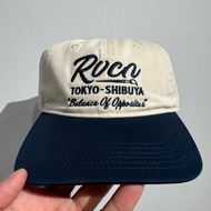 ORIGINAL RVCA MEN'S HAT SHIBUYA TOKYO CAP