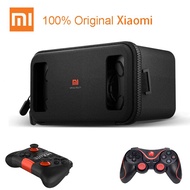 Original Xiaomi VR Play Virtual Reality 3D แว่นตาสำหรับ 4.7- 5.7 ชุดหูฟังโทรศัพท์ Xiaomi Mi VR Play2 พร้อม Cinema เกม CONTROLLER VR play 1