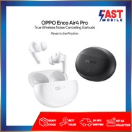 OPPO Enco Air4 Pro | 1 Year SG OPPO Warranty | 12.4mm Extra Large Driver | Triple Mics | 44H Long Ba