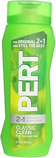 Pert Plus 2-in-1 Shampoo Plus Conditioner, Normal Hair 13.50 oz (Pack of 8)
