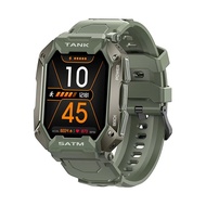 KOSPET TANK M1 Smartwatch 1.72 Screen SpO2 HR BP Monitor Fitness Tracker IP69 Waterproof Sports Watc