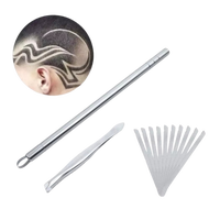 ORI ALAT UKIR RAMBUT SENI TATO PENA CUKUR MENGAMBAR MENGUKIR PEN RAZOR PENGAMBAR