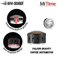 MHW-3BOMBER 51 / 53.35 / 58.35mm Coffee Distributor Gravity Adaptive Espresso Distributor with Air H
