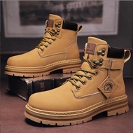 PALA GN400 Yellow High Sole Men's Boots