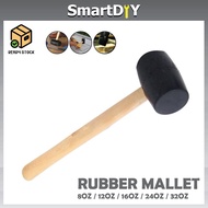 Wood Handle Rubber Mallet Hammer / Hammer Getah