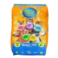 MORE MORE PLEASE ADULT CAT FOOD OCEAN FISH 8KG