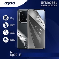 LAYAR Anti-Scratch Hydrogel For iQOO 13 Hydrogel SCREEN Protector Film - ANTI SPY, FULL SCREEN, IQOO