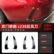 Sesuai untuk bahagian pengubahsuaian spoiler belakang Mercedes-Benz E-Class Coupe E Coupe C238 tahun