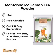 MONTENNE Iced Lemon Tea Powder 1KG Is For Lemon Ginger Tea Honey Lemon Tea Drink Ice Lemon Tea Insta