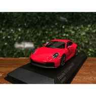 1/43 Minichamps Porsche 911 (992) Carrera GTS 410064120[MGM]