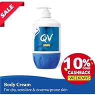 QV Cream 500g / 1kg with Pump - Suitable for Sensitive skin