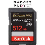 [Bangkok Express 1 Hour] Sandisk SD Card Extreme Pro (V30) 512GB