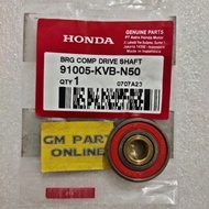 CVT BAK BEARING CVT BLOCK BEARING BEAT VARIO 110 91005-KVB-N50 BEARING 6002 LAHER 6002