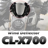 Motorcycle HERITAGE windshield  Front WindScreen Wind Deflector For CFMOTOR CF 700CL-X 700 CLX