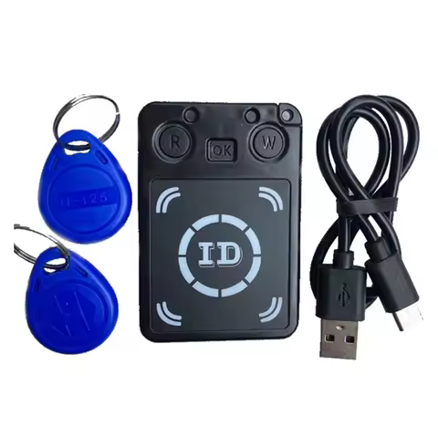 ZIZI Mini 125Khz RFID Programmer Duplicator Copier Writer Reader Writer ID Card Cloner And Rewritabl