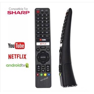 SHARP LED/Android TV/Smart Remote Control 326 Compatible with GB326WJSA , GB238WJSA , GB105WJSA , GA