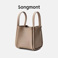 Songmont Medium Song Bag กระเป๋าหนังผู้หญิง กระเป๋าถือ กระเป๋าสะพายไหล่ Handheld Shoulder[ส่งจากไทย]